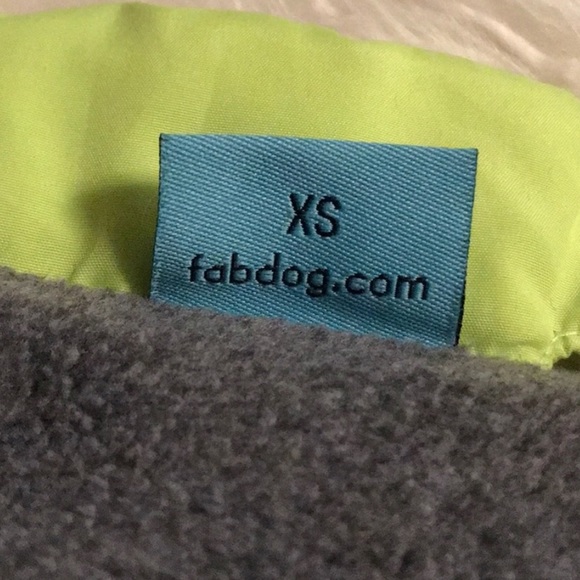 Fab Dog Reflective Puffer Jacket XS - Picture 4 of 4